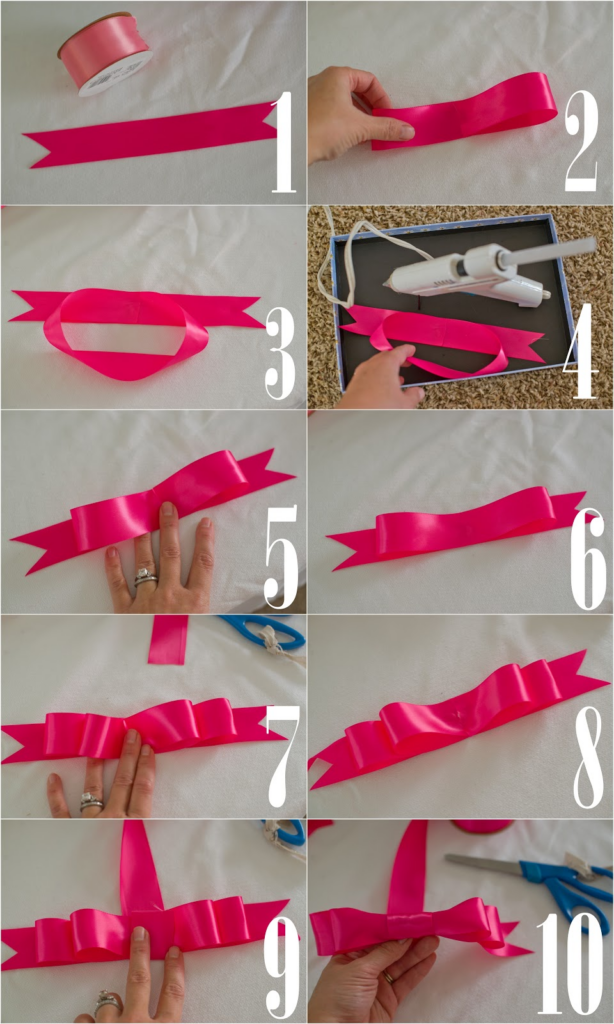 How to Make a Bow: instructions