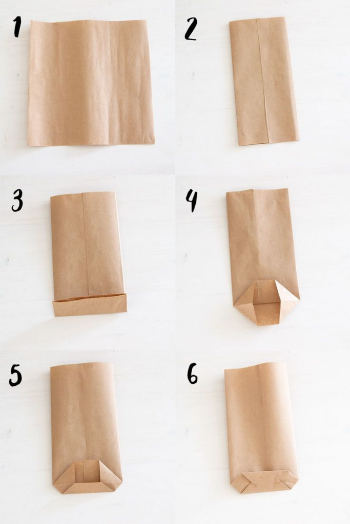 2. Step-by-Step Folding and Gluing